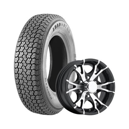 Kenda Assy-St205/75R14 5H Lrc Blk Al, No 32296 32296